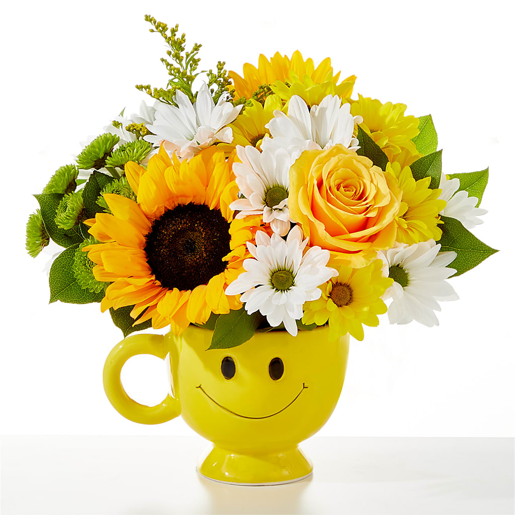 Be Happy Bouquet – DIGIORGIO'S FLORIST, Charleroi PA