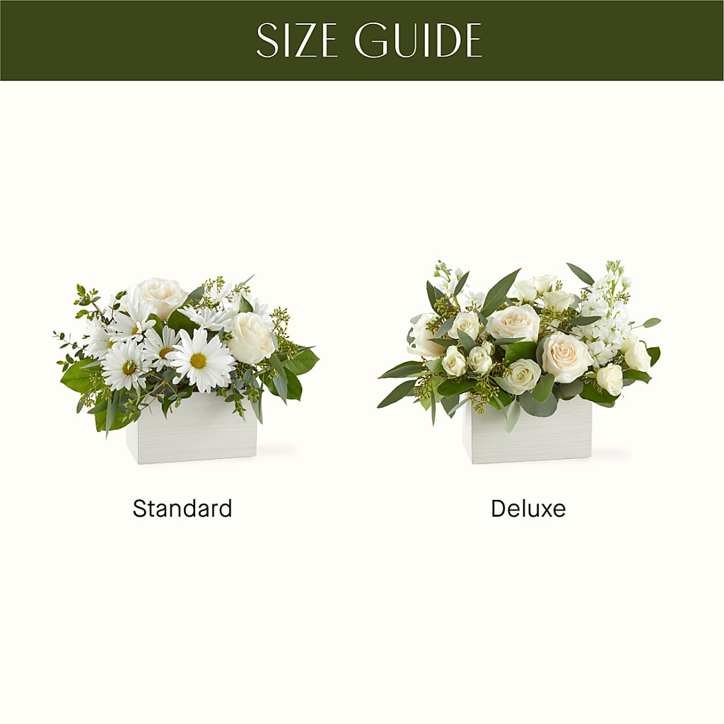 Fresh Linen Box Bouquet – DIGIORGIO'S FLORIST, Charleroi PA