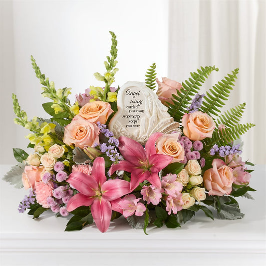 Gentle Light Arrangement – DIGIORGIO'S FLORIST, Charleroi PA