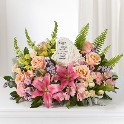 Gentle Light Arrangement – DIGIORGIO'S FLORIST, Charleroi PA