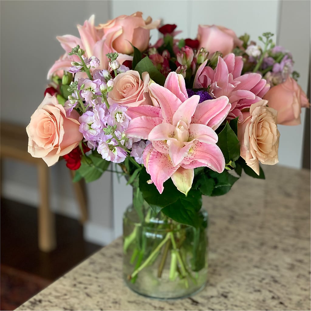 Romantique Bouquet – DIGIORGIO'S FLORIST, Charleroi PA