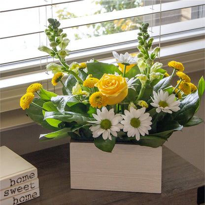 Sun Salutation Box Bouquet – DIGIORGIO'S FLORIST, Charleroi PA
