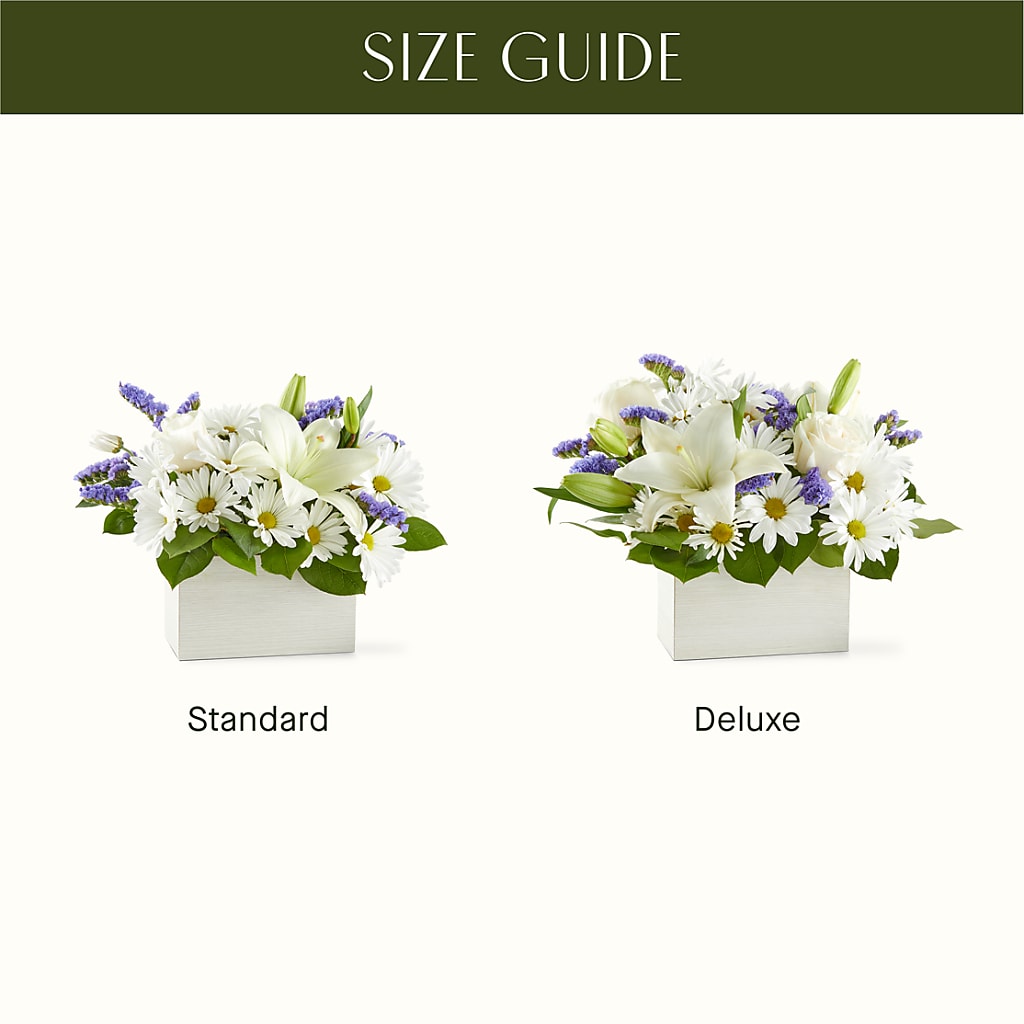 Beyond Blue Box Bouquet – DIGIORGIO'S FLORIST, Charleroi PA