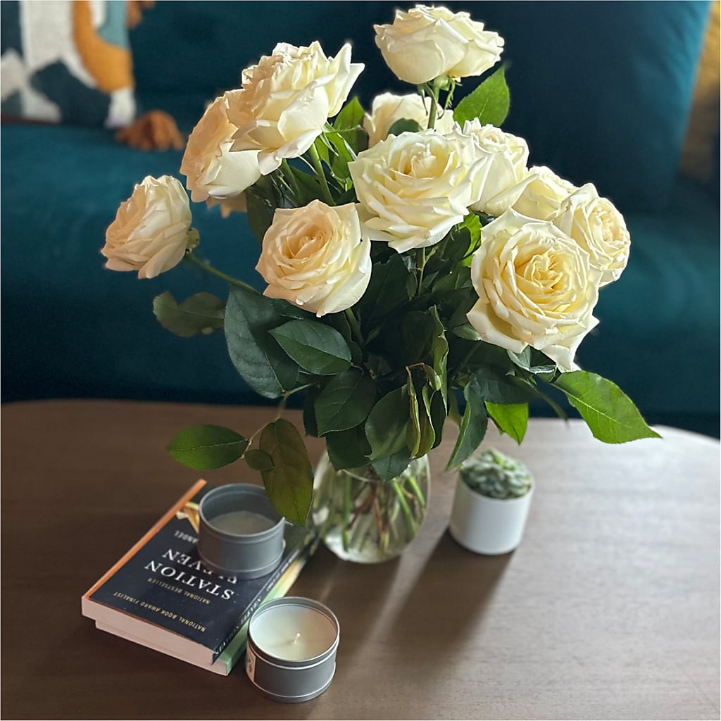 Long Stem Yellow Rose Bouquet – DIGIORGIO'S FLORIST, Charleroi PA