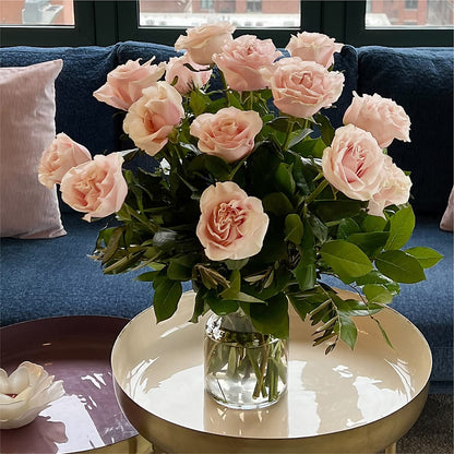 Long Stem Pink Rose Bouquet – DIGIORGIO'S FLORIST, Charleroi PA