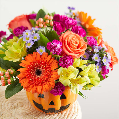 Tricks & Treats Pumpkin – DIGIORGIO'S FLORIST, Charleroi PA