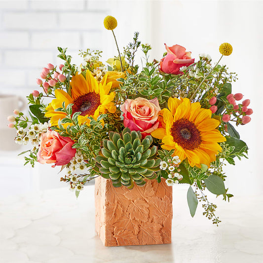 Sunflower Season Bouquet – DIGIORGIO'S FLORIST, Charleroi PA