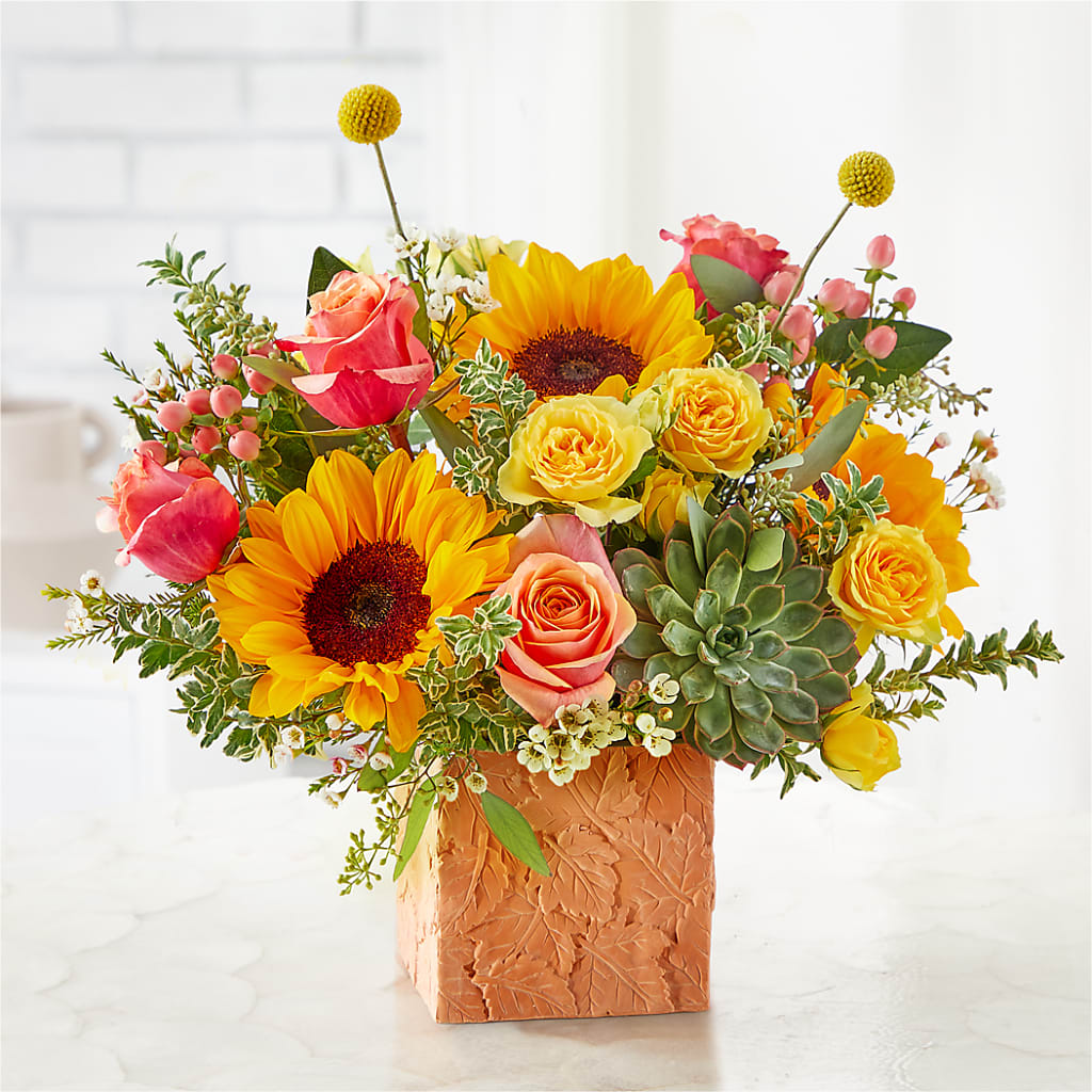 Sunflower Season Bouquet – DIGIORGIO'S FLORIST, Charleroi PA