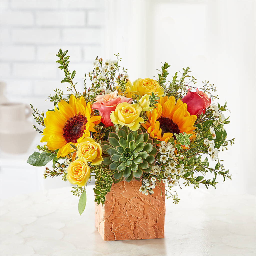 Sunflower Season Bouquet – DIGIORGIO'S FLORIST, Charleroi PA