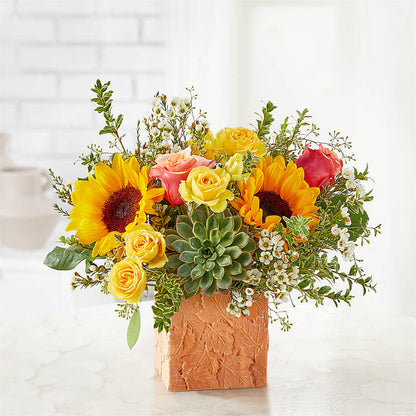 Sunflower Season Bouquet – DIGIORGIO'S FLORIST, Charleroi PA