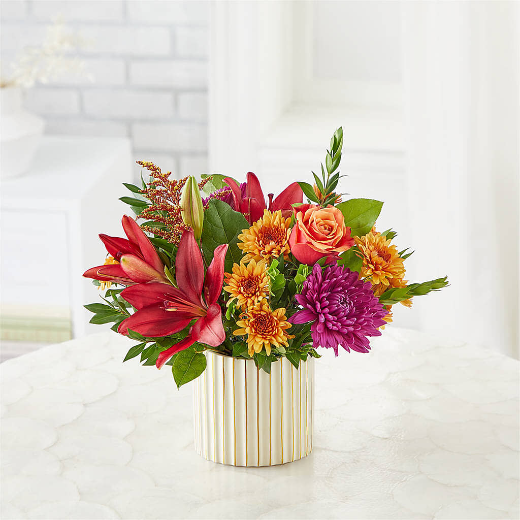 Burgundy Landscape Bouquet – DIGIORGIO'S FLORIST, Charleroi PA