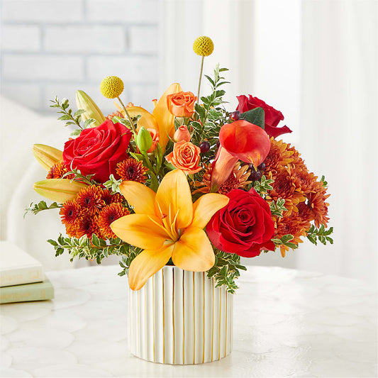 Scarlet Skies Bouquet – DIGIORGIO'S FLORIST, Charleroi PA