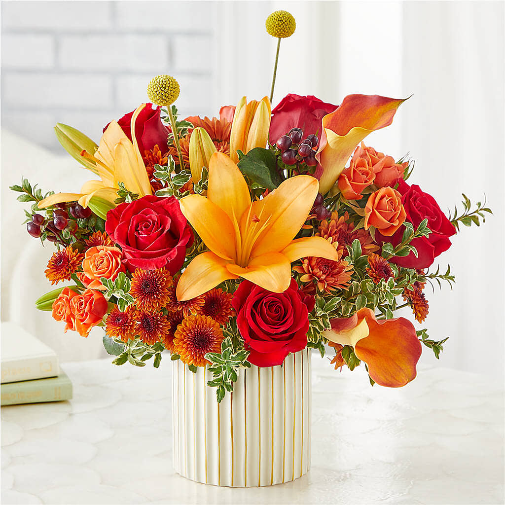 Scarlet Skies Bouquet – DIGIORGIO'S FLORIST, Charleroi PA