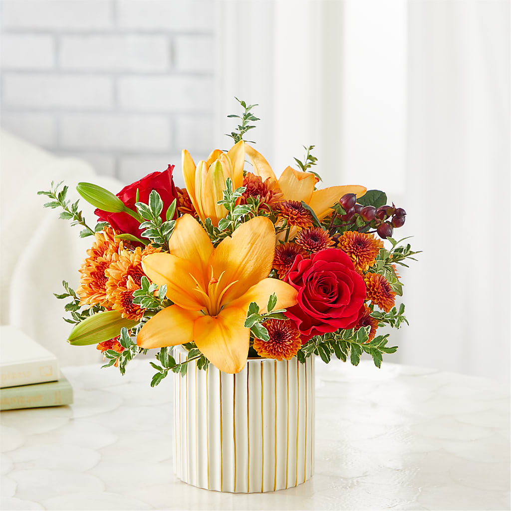 Scarlet Skies Bouquet – DIGIORGIO'S FLORIST, Charleroi PA