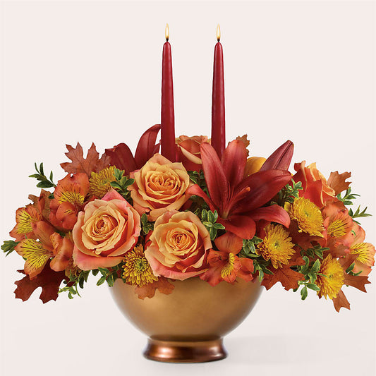 Harvest Table Centerpiece – DIGIORGIO'S FLORIST, Charleroi PA