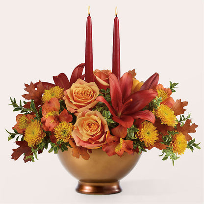 Harvest Table Centerpiece – DIGIORGIO'S FLORIST, Charleroi PA