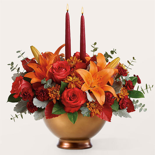 Fruits of Fall Centerpiece – DIGIORGIO'S FLORIST, Charleroi PA