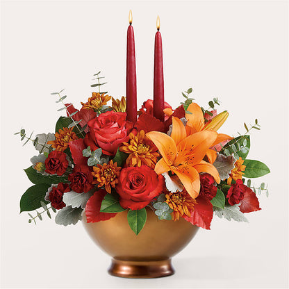 Fruits of Fall Centerpiece – DIGIORGIO'S FLORIST, Charleroi PA