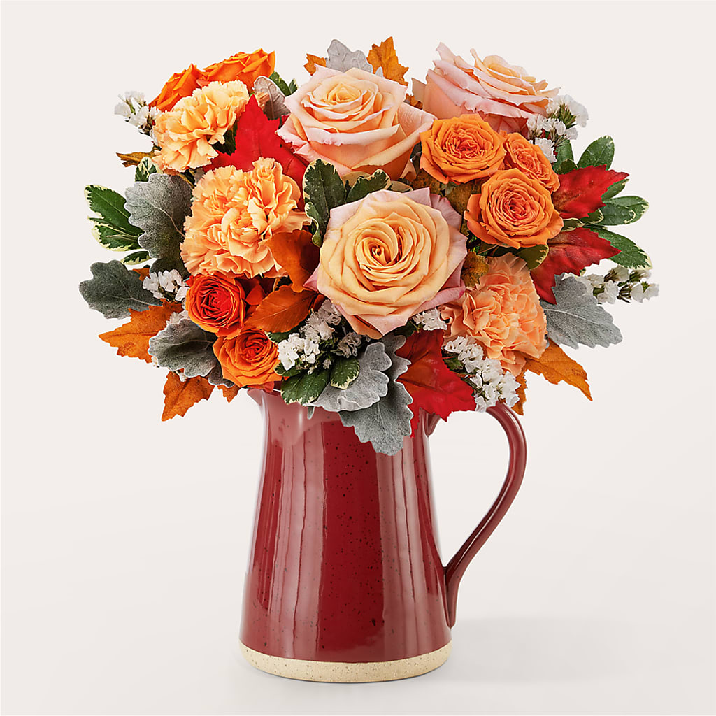 Pumpkin Pie Bouquet – DIGIORGIO'S FLORIST, Charleroi PA