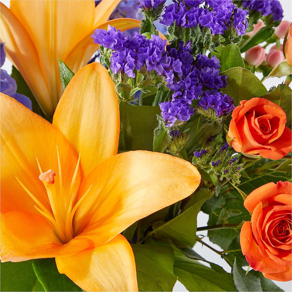 Radiant Citrus Bouquet – DIGIORGIO'S FLORIST, Charleroi PA