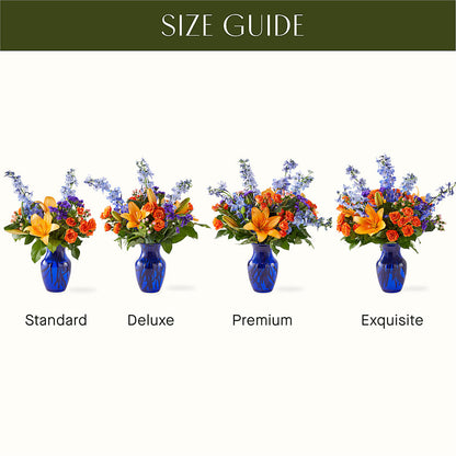 Radiant Citrus Bouquet – DIGIORGIO'S FLORIST, Charleroi PA