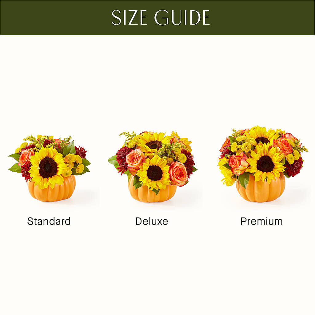 Golden Gourd Pumpkin Bouquet – DIGIORGIO'S FLORIST, Charleroi PA