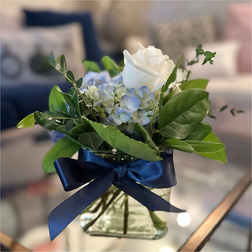 Sky Blue Delight Bouquet – DIGIORGIO'S FLORIST, Charleroi PA