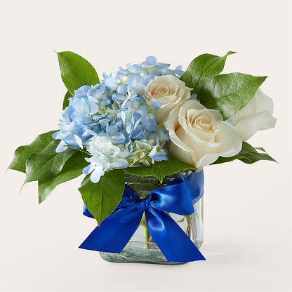 Sky Blue Delight Bouquet – DIGIORGIO'S FLORIST, Charleroi PA