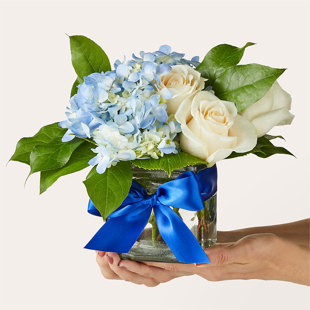 Sky Blue Delight Bouquet – DIGIORGIO'S FLORIST, Charleroi PA