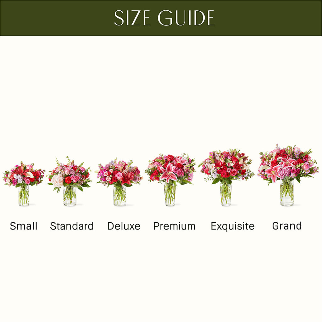 Swooning Over You - A Luxury Florist Original – DIGIORGIO'S FLORIST, Charleroi PA