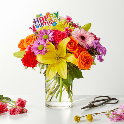 Cue the Confetti - A Florist Original – DIGIORGIO'S FLORIST, Charleroi PA