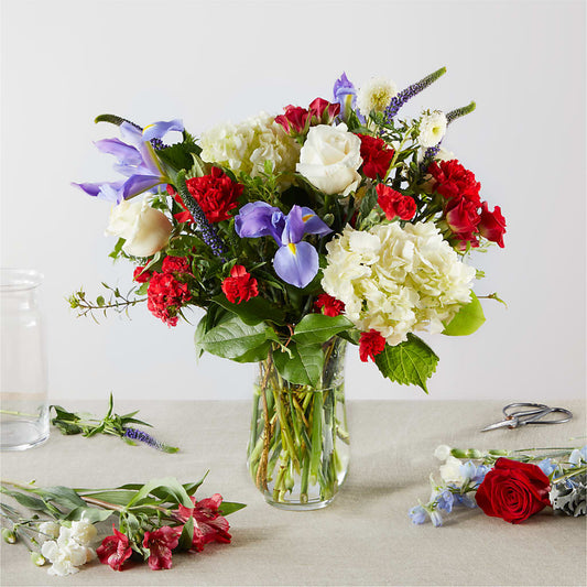 Star Spangled - A Florist Original – DIGIORGIO'S FLORIST, Charleroi PA