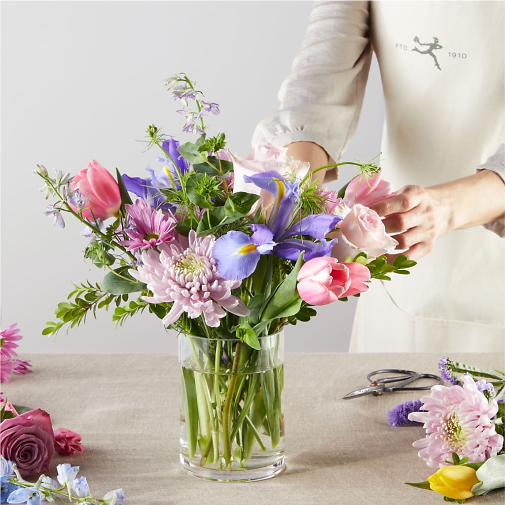 Pastel Tradition - A Florist Original – DIGIORGIO'S FLORIST, Charleroi PA