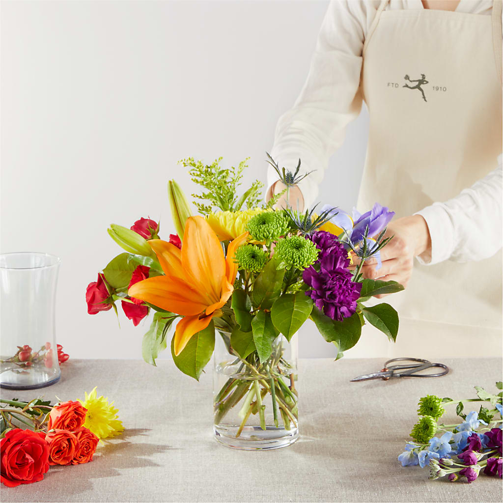 Summer Spectra - A Florist Original – DIGIORGIO'S FLORIST, Charleroi PA