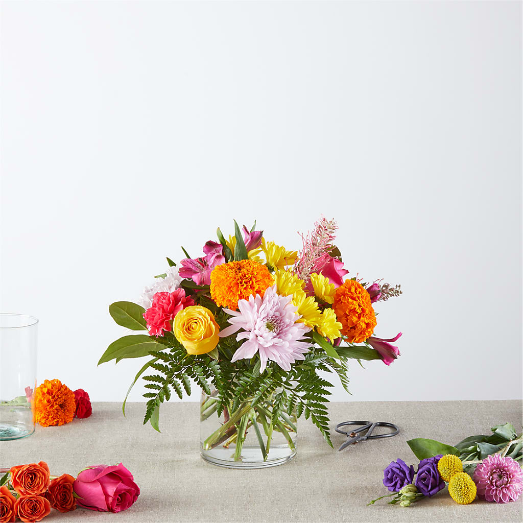 Feast of Color – A Florist Original – DIGIORGIO'S FLORIST, Charleroi PA