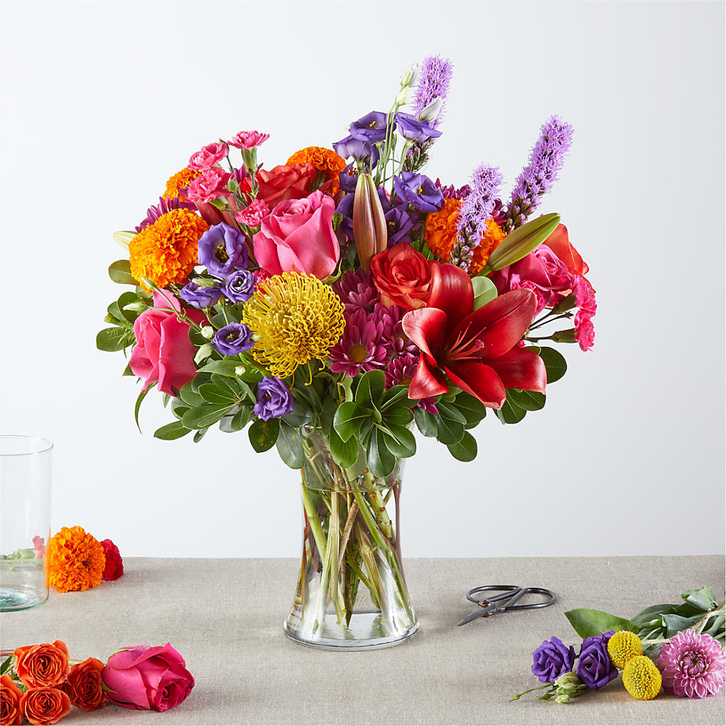 Feast of Color – A Florist Original – DIGIORGIO'S FLORIST, Charleroi PA