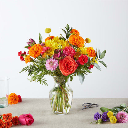 Feast of Color – A Florist Original – DIGIORGIO'S FLORIST, Charleroi PA