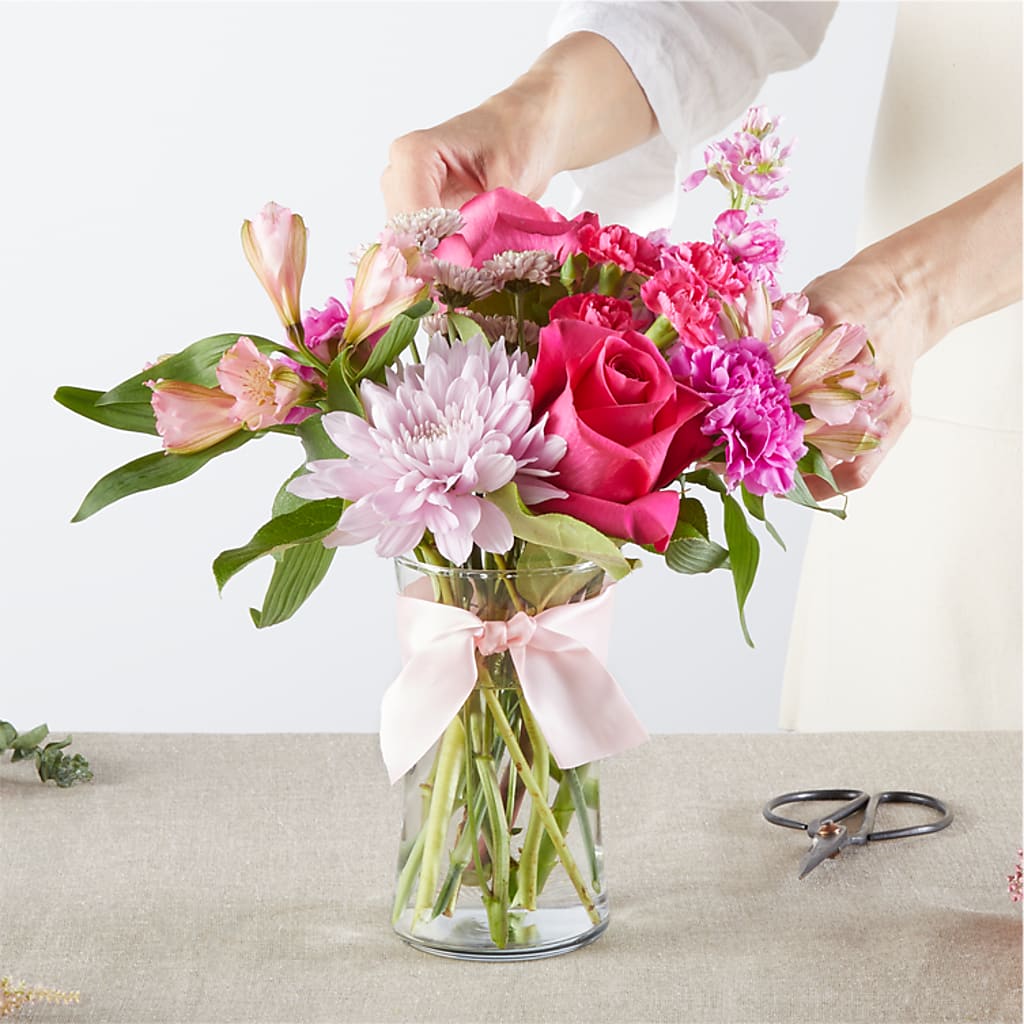 Pink Ribbon - A Florist Original – DIGIORGIO'S FLORIST, Charleroi PA