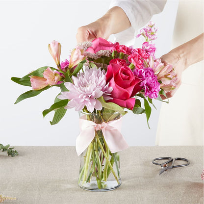 Pink Ribbon - A Florist Original – DIGIORGIO'S FLORIST, Charleroi PA