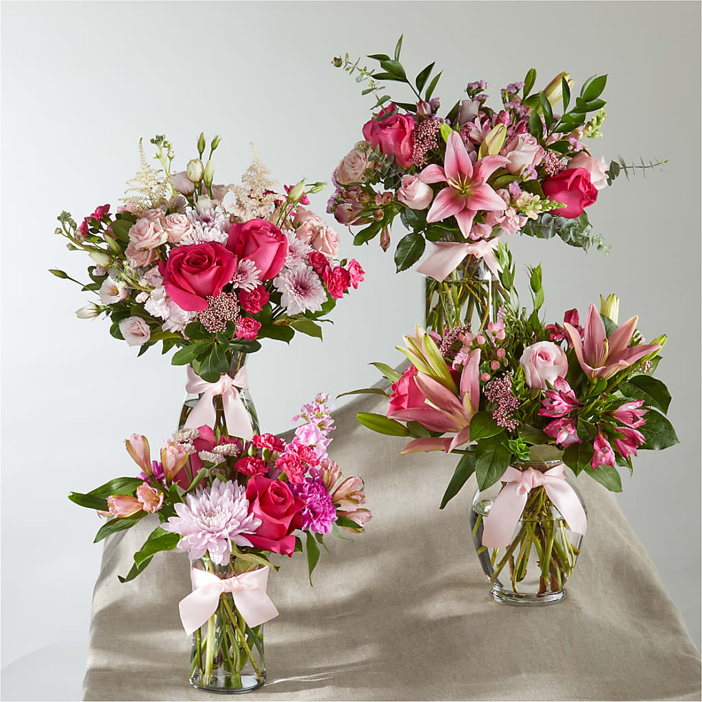 Pink Ribbon - A Florist Original – DIGIORGIO'S FLORIST, Charleroi PA