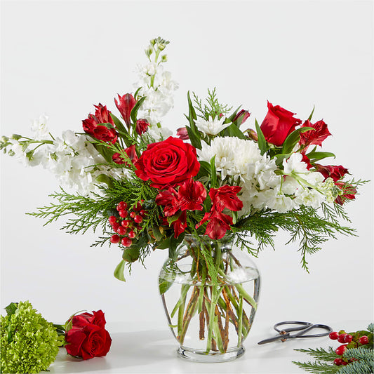 Merry Moment Bouquet – A Florist Original – DIGIORGIO'S FLORIST, Charleroi PA
