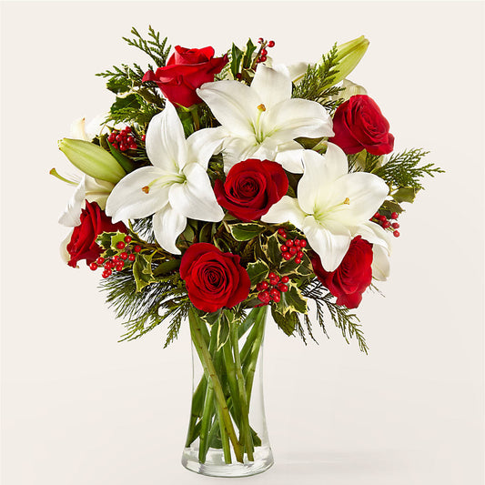 Sparkling Snowflakes Bouquet – DIGIORGIO'S FLORIST, Charleroi PA