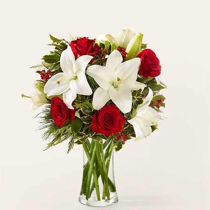 Sparkling Snowflakes Bouquet – DIGIORGIO'S FLORIST, Charleroi PA