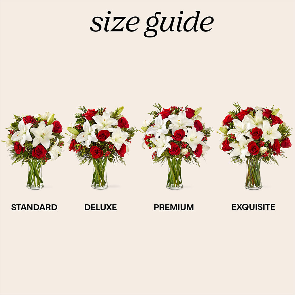 Sparkling Snowflakes Bouquet – DIGIORGIO'S FLORIST, Charleroi PA