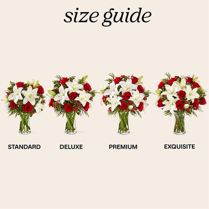 Sparkling Snowflakes Bouquet – DIGIORGIO'S FLORIST, Charleroi PA