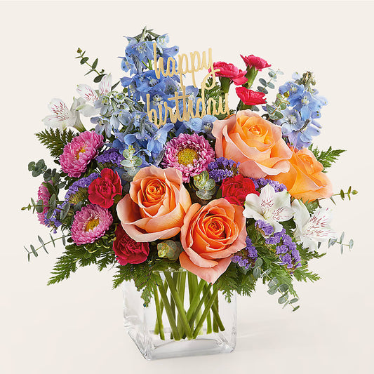 Birthday Bash Bouquet – DIGIORGIO'S FLORIST, Charleroi PA
