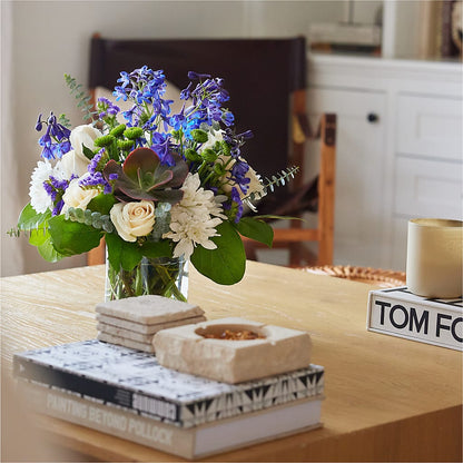 Cerulean Waves Bouquet – DIGIORGIO'S FLORIST, Charleroi PA