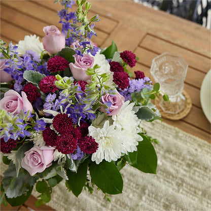 Violet Frost Bouquet – DIGIORGIO'S FLORIST, Charleroi PA