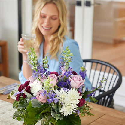 Violet Frost Bouquet – DIGIORGIO'S FLORIST, Charleroi PA