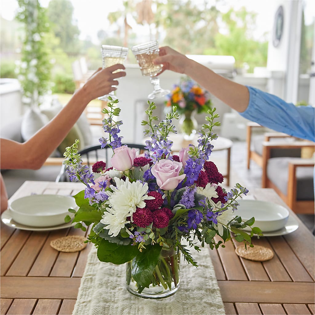 Violet Frost Bouquet – DIGIORGIO'S FLORIST, Charleroi PA